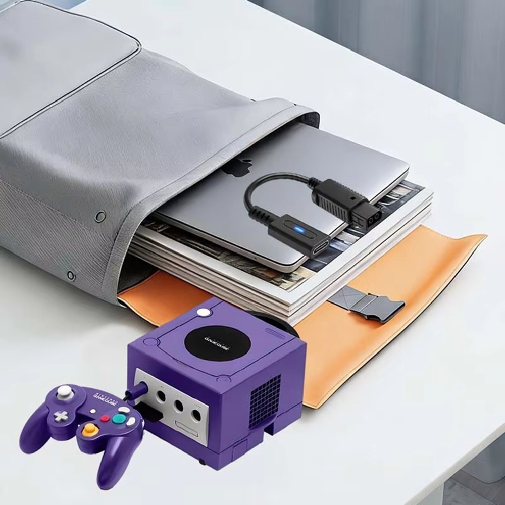 Gaming Console Setup - Cocok untuk Konsol NGC Tipe C