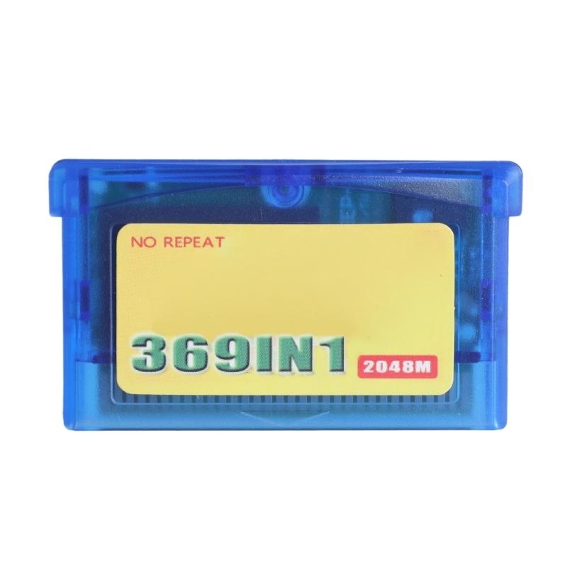 Gaming Console Setup - 369 dalam 1 Game Cartridge 32