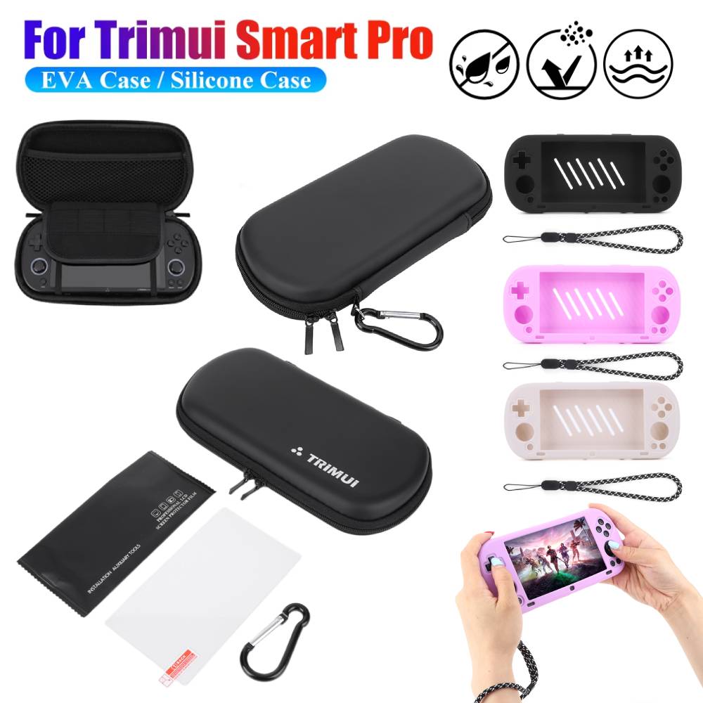 Gaming Console For Phone - Tas Jinjing EVA Keras untuk Trimui