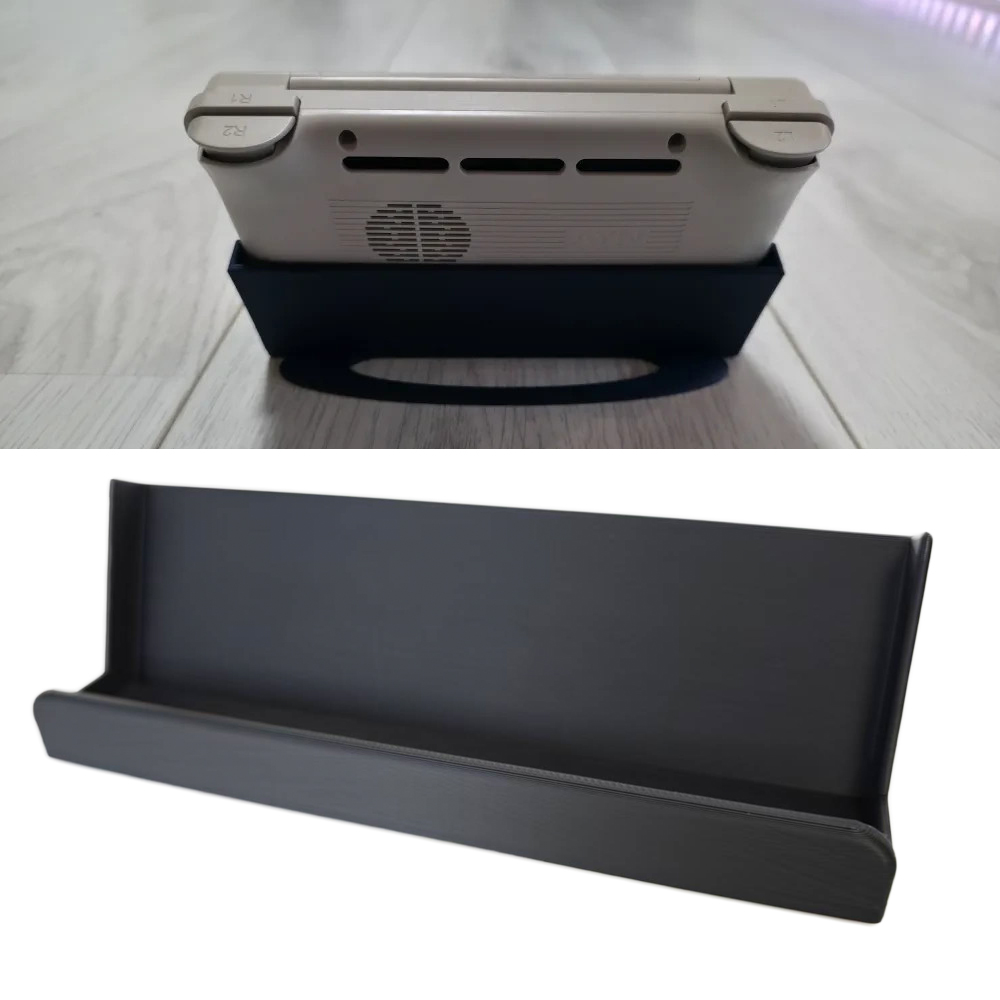 Gaming Console Holder - Penyangga Desktop Vertikal Portabel untuk Konsol