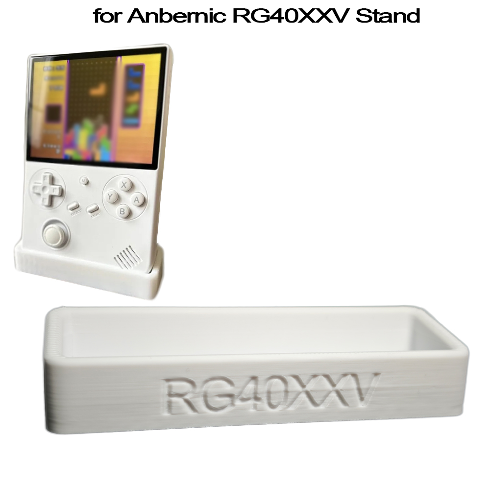Gaming Console Holder - Penyangga Desktop Portabel untuk Konsol Anbernic