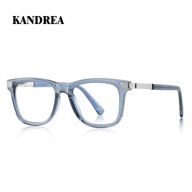 Gaming Glasses Uv - KANDREA Kacamata Pemblokir Cahaya Biru Bingkai