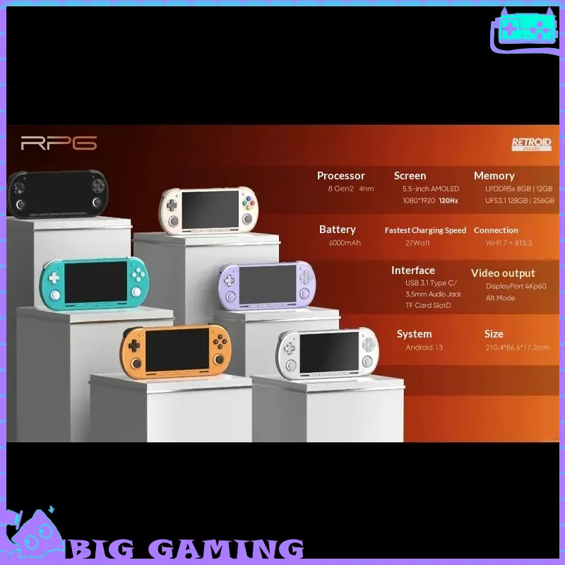 Gaming Console Xbox One - Untuk Retroid Pocket G2 Gaming Handheld