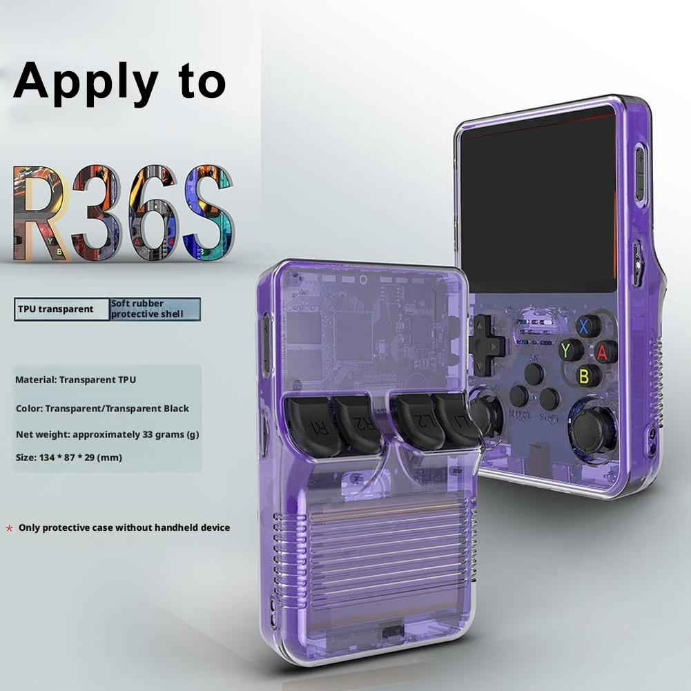 Gaming Console For Phone - Casing Pelindung Transparan untuk Konsol Game