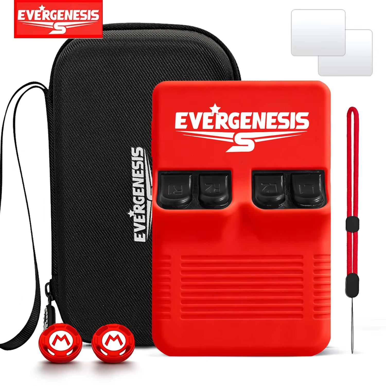 Gaming Console For Phone - Set Casing Pelindung R36S untuk Konsol