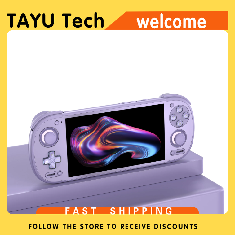 Gaming Console On Sale - Pre-Sale Retroid Pocket 6 Konsol Game