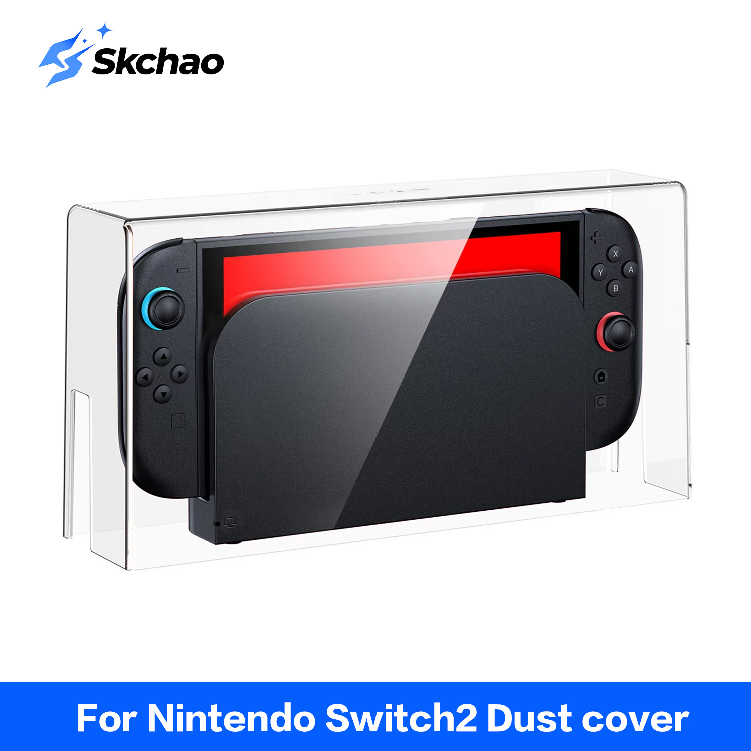 Gaming Console Display Case - Casing Pelindung Anti Debu HD Baru