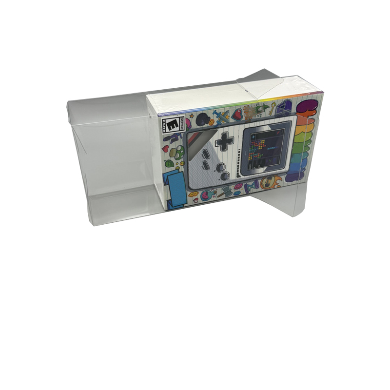 Gaming Console Display Case - Kotak Perlindungan Bening untuk GBC untuk