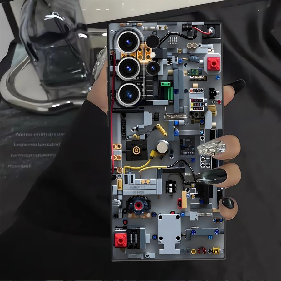 Gaming Console For Phone - Casing Konsol Game Ungu untuk Samsung