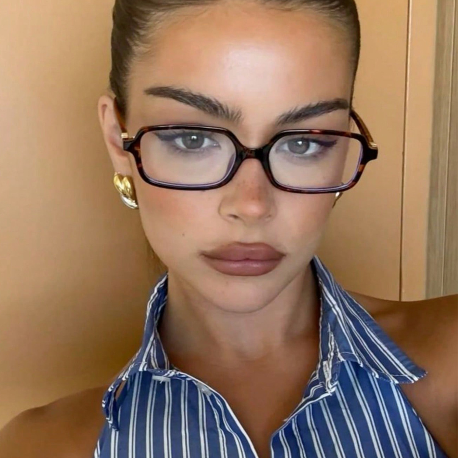 Gaming Glasses Uv - Kacamata Anti Sinar Biru Komputer Wanita