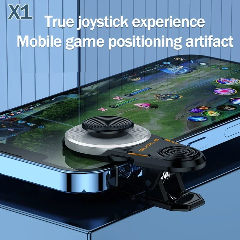 Gaming Console For Phone - X1 Ponsel Universal Joystick Eksternal 360