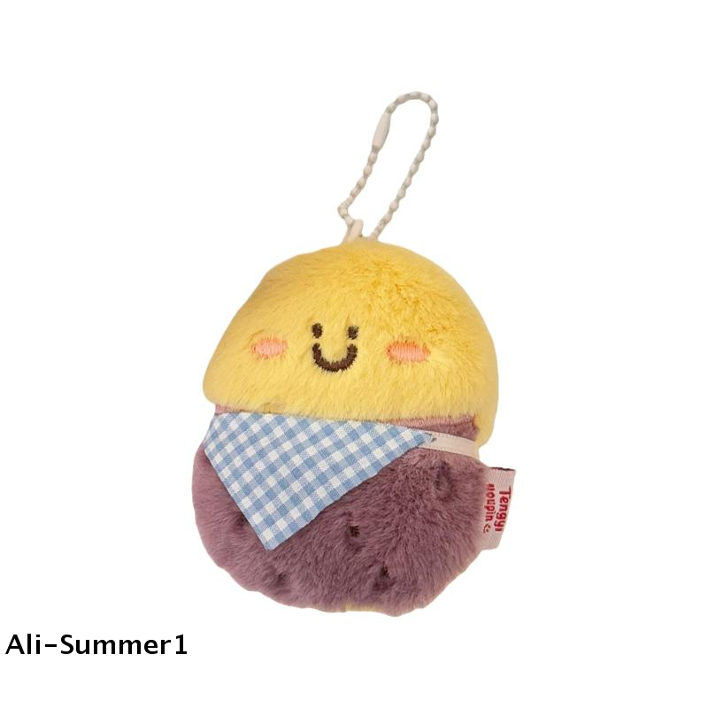 Gaming Console Keychain - 【E】Gantungan Kunci Boneka Makanan Kartun Lucu