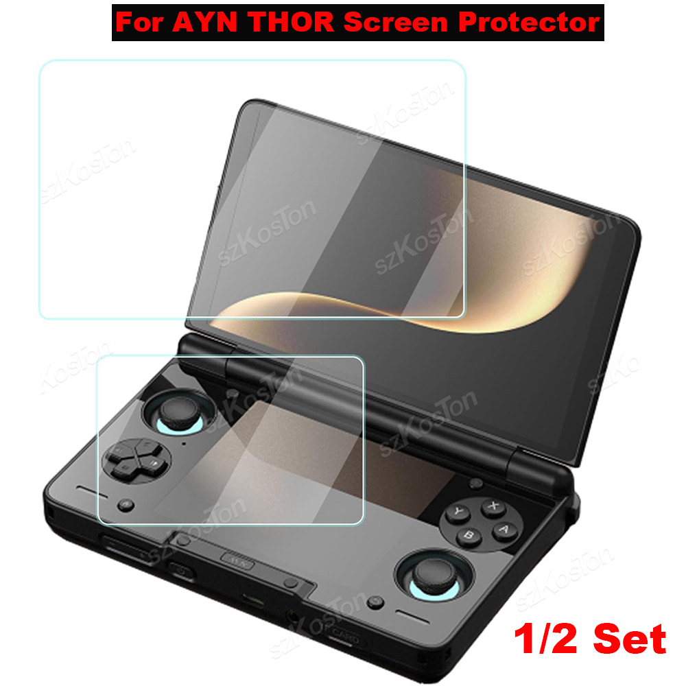 Gaming Console Setup - 2in1 untuk AYN THOR Flip Konsol