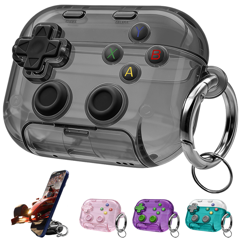 Gaming Console Keychain - Casing Pelindung Headphone untuk AirPods Pro