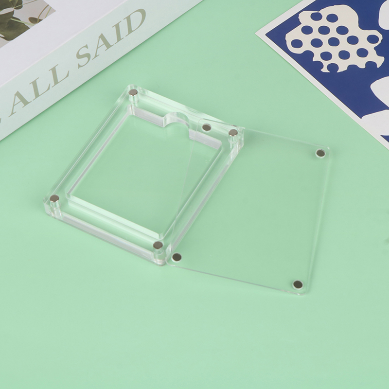 Gaming Console Display Case - Kotak Kartrid Game Transparan Tinggi, Wadah