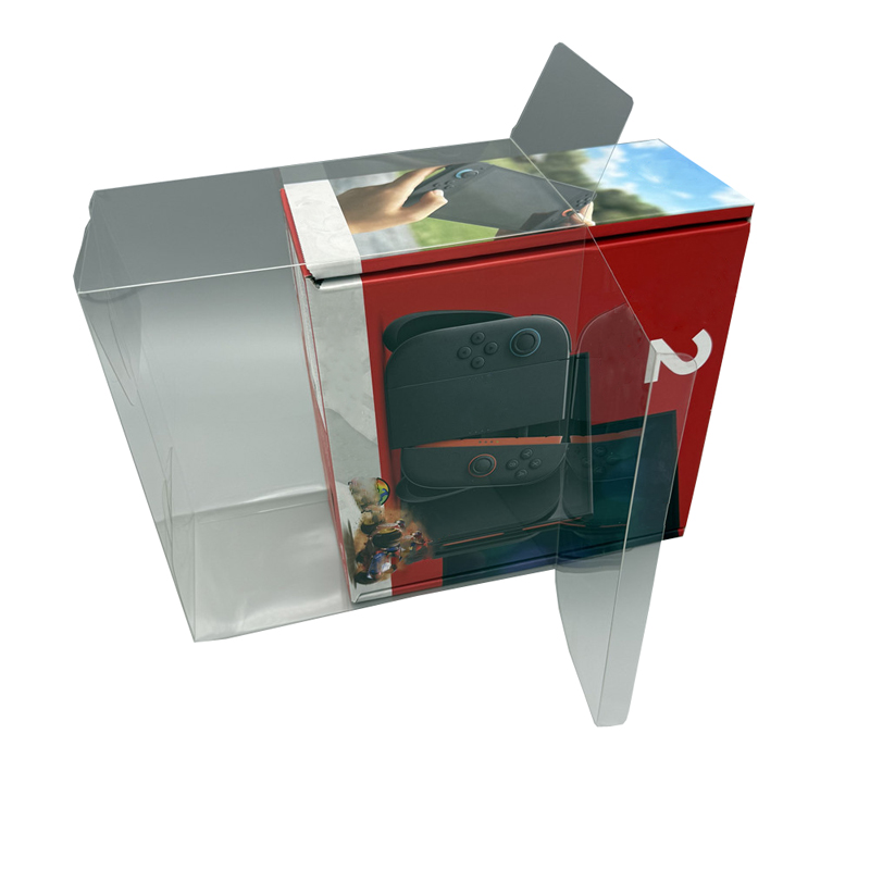Gaming Console Display Case - Kotak Perlindungan Bening untuk NS2 untuk