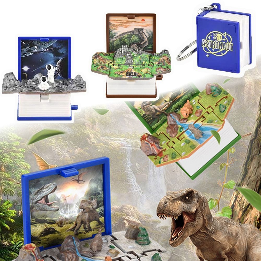 Gaming Console Keychain - Gantungan Kunci buku lipat Game genggam,