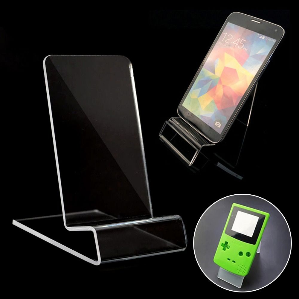 Gaming Console Holder - Braket Konsol Game Akrilik Transparan, Stand