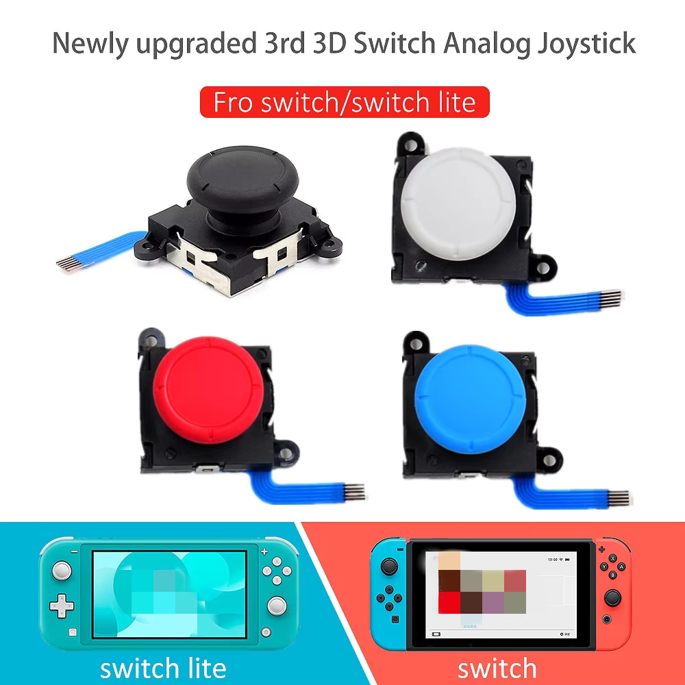 Nintendo Console Switch Lite - 1 buah stik Sensor Analog 3D