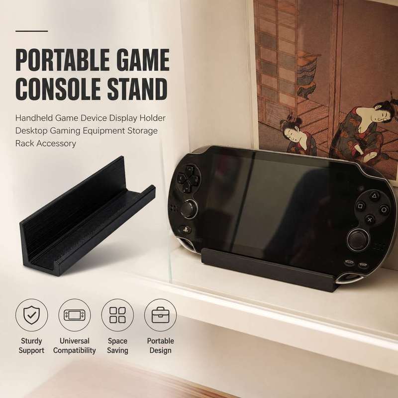 Gaming Console Holder - Dudukan Konsol Game Portabel, Penyangga Perangkat