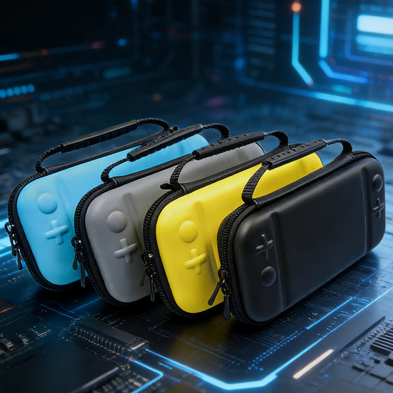 Nintendo Console Switch Lite - Tas Penyimpanan Kotak Kantong Pelindung Mini