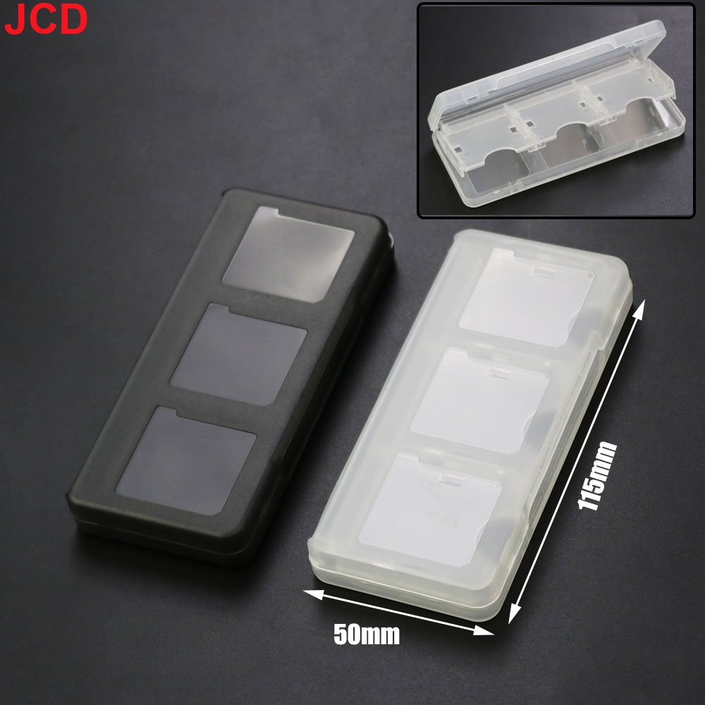 Nintendo Console Switch Lite - JCD 6 In1 Kotak Tempat Kartu