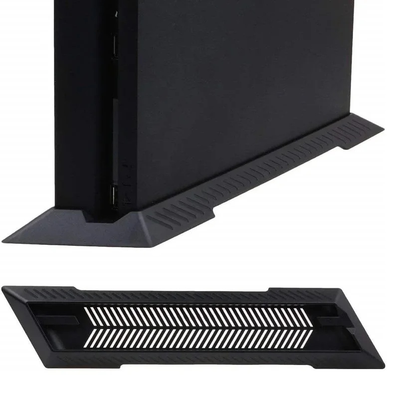Gaming Console Holder - Penyangga Pendingin Vertikal Anti-Selip untuk Konsol