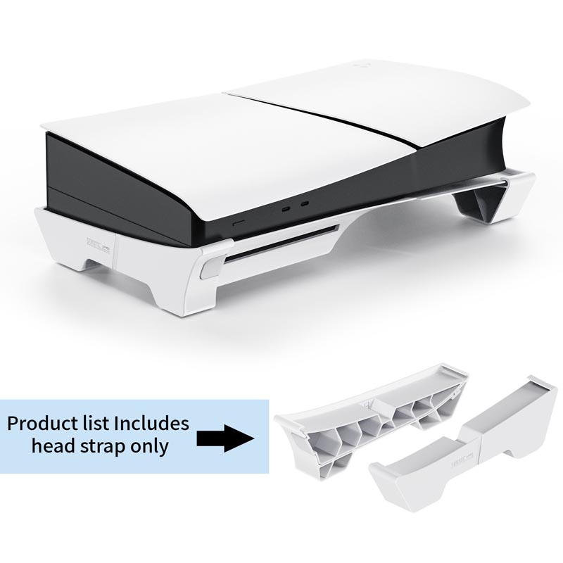 Gaming Console Holder - Penyangga Horizontal untuk Konsol Sony PS5