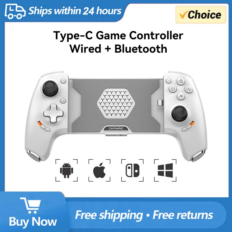 Gaming Console For Phone - Gamwing Aobing Max Tipe-c AB01 Asli