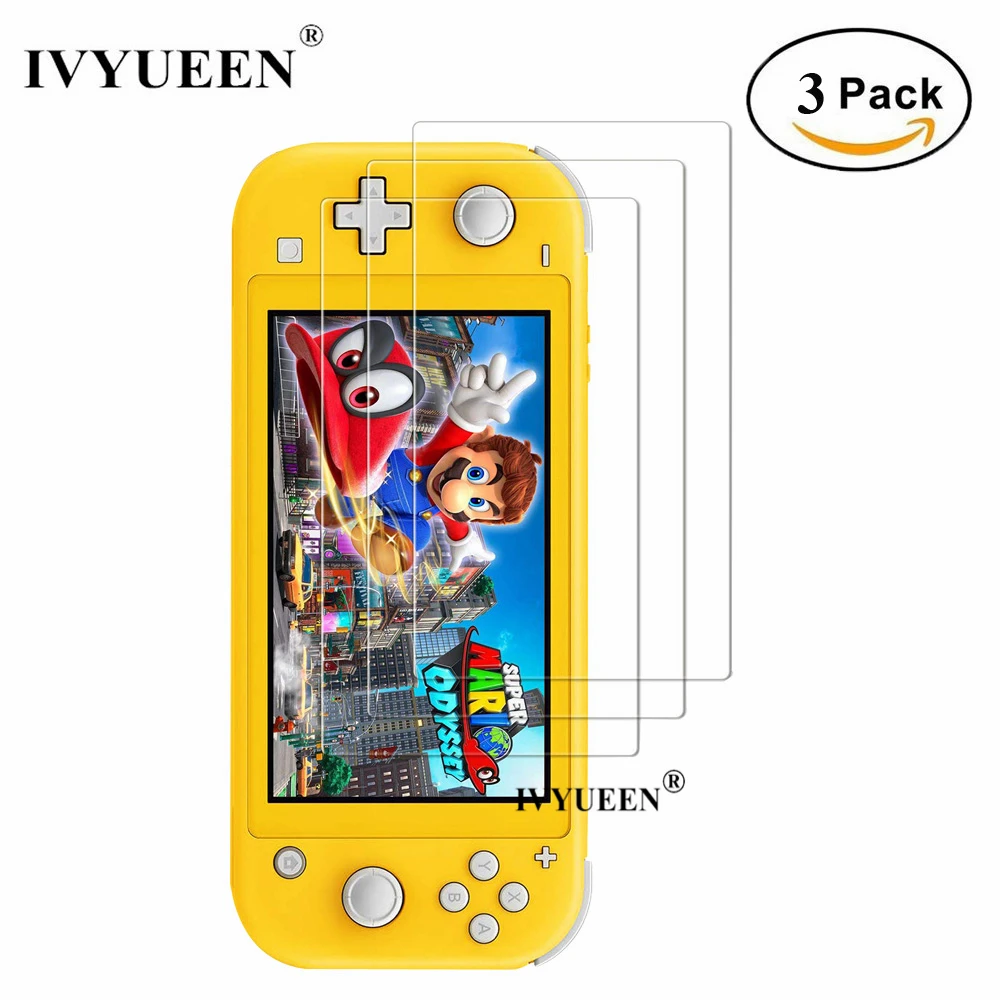 Nintendo Console Switch Lite - IVYUEEN konsol Mini Anti gores, lapisan