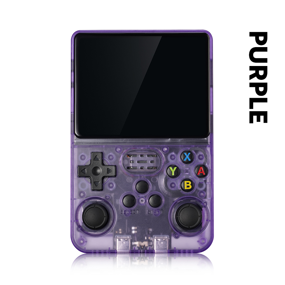 Konsol Game Genggam Retro Ungu - Gaming Console Under 1000 ulasan dan harga