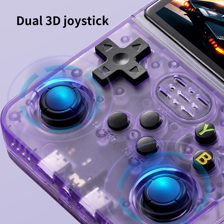 Konsol Game Genggam Retro Ungu - Gaming Console Under 1000 ulasan dan harga