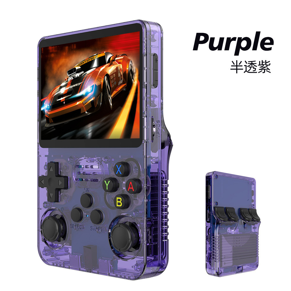 Konsol Game Genggam Retro Ungu - Gaming Console Under 1000 ulasan dan harga