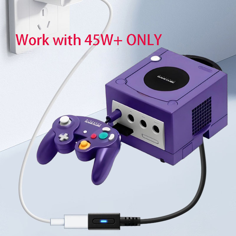 Kabel Pengisi Daya PD 45W Tipe - Gaming Console Setup ulasan dan harga