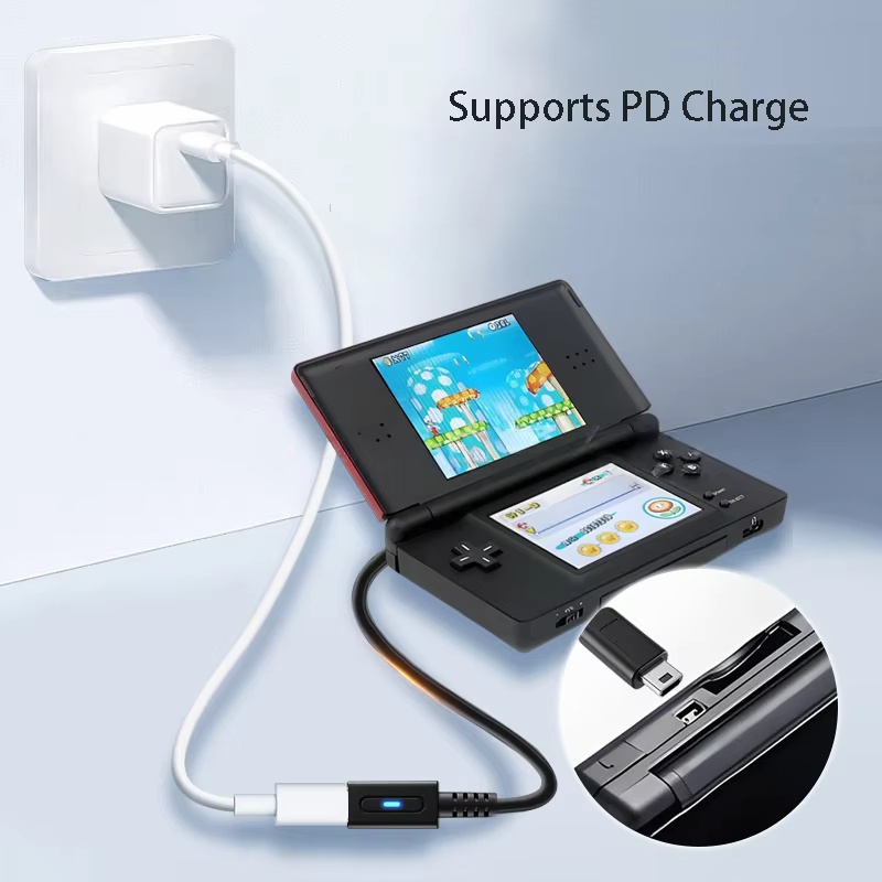 Kabel Pengisi Daya PD 45W Tipe - Gaming Console Setup ulasan dan harga