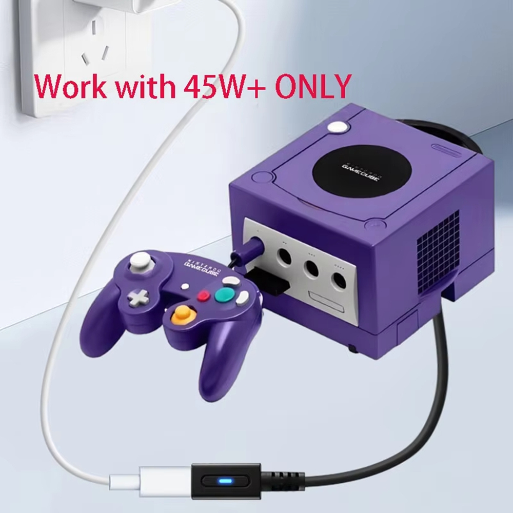 Cocok untuk Konsol NGC Tipe C  - Gaming Console Setup ulasan dan harga