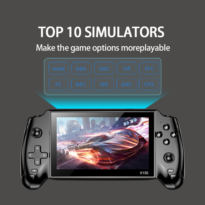 Konsol Game Genggam Retro X13S - Gaming Console Under 1000 ulasan dan harga