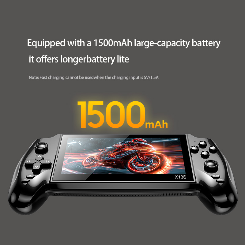 Konsol Game Genggam Retro X13S - Gaming Console Under 1000 ulasan dan harga