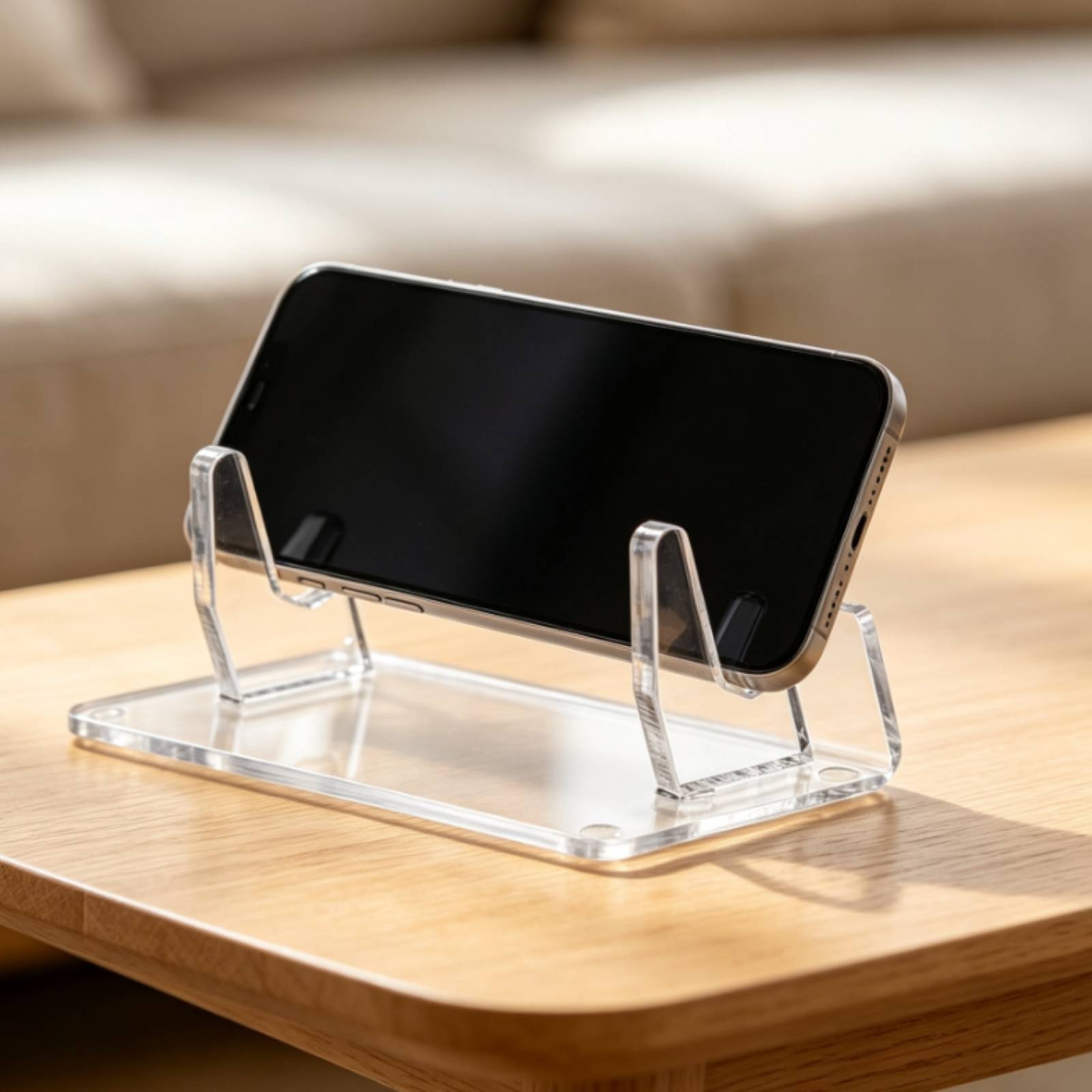Stand Konsol Akrilik, Penyangg - Gaming Console Holder ulasan dan harga