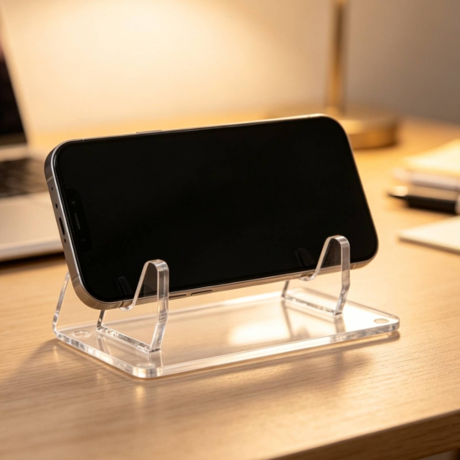 Stand Konsol Akrilik, Penyangg - Gaming Console Holder ulasan dan harga