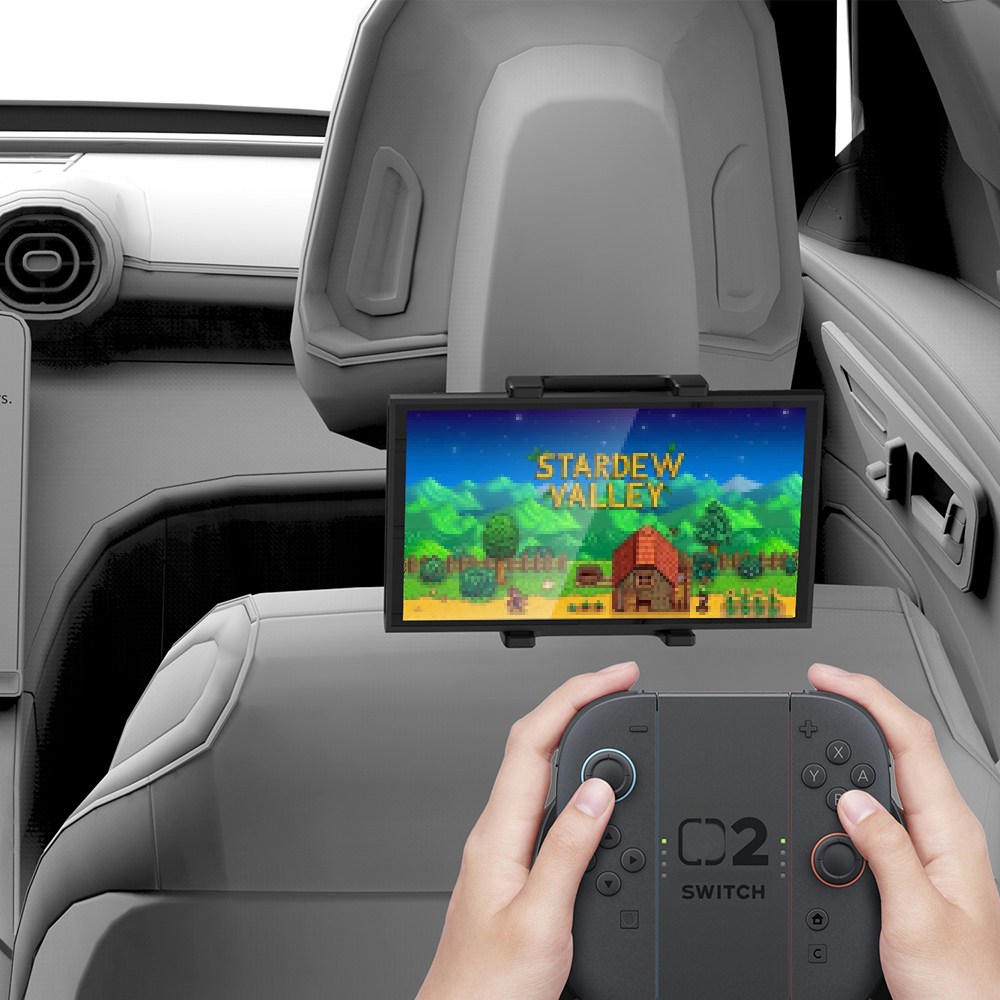 Dudukan Mobil Universal Portab - Gaming Console Holder ulasan dan harga