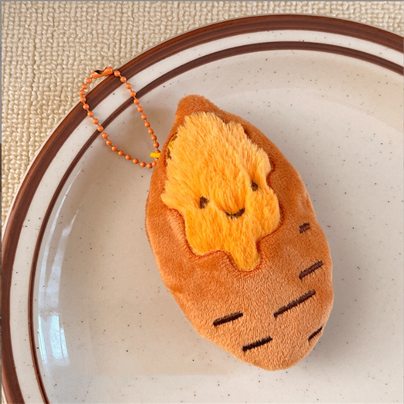 Boneka Kentang Panggang Mini L - Gaming Console Keychain ulasan dan harga