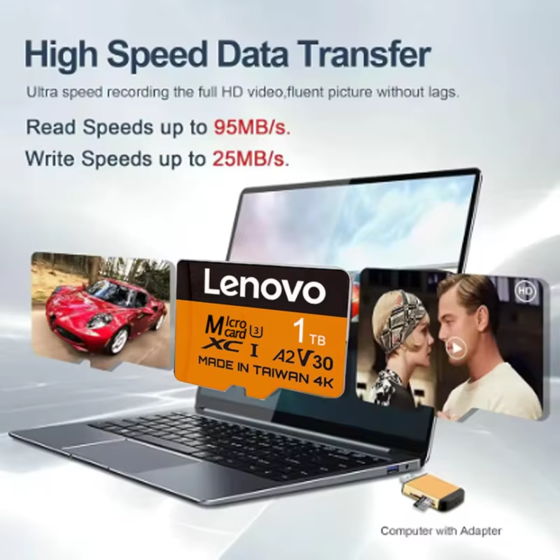Kartu Memori Lenovo Secure 512 - Gaming Console For Phone ulasan dan harga