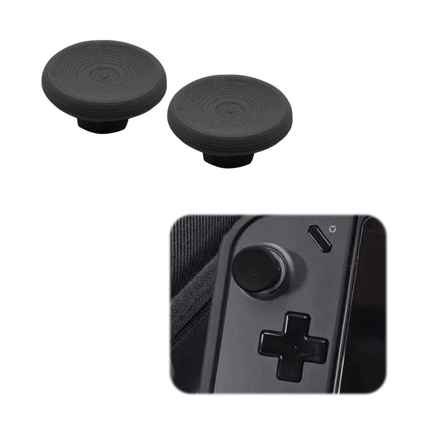 Tutup Joystick Silikon untuk K - Gaming Console Setup ulasan dan harga