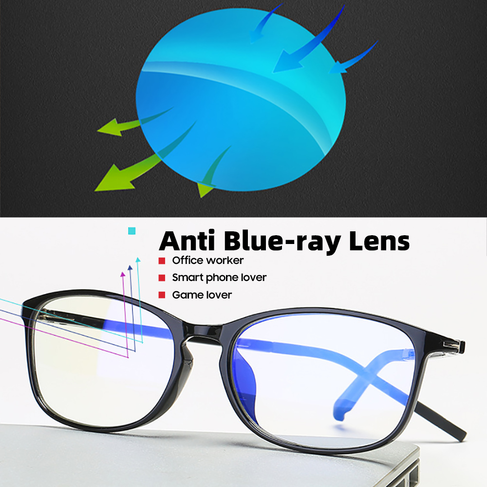 VIVIBEE Kacamata Anti Cahaya B - Gaming Glasses Uv ulasan dan harga