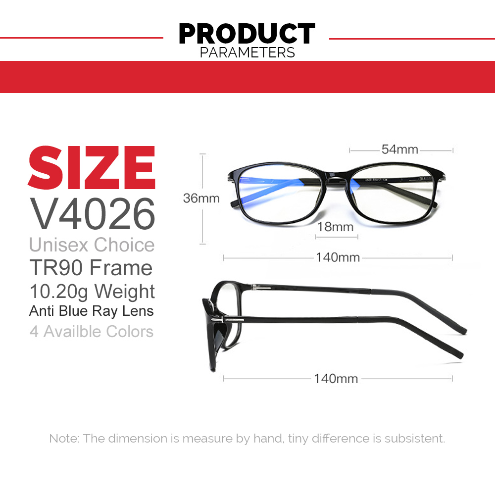 VIVIBEE Kacamata Anti Cahaya B - Gaming Glasses Uv ulasan dan harga