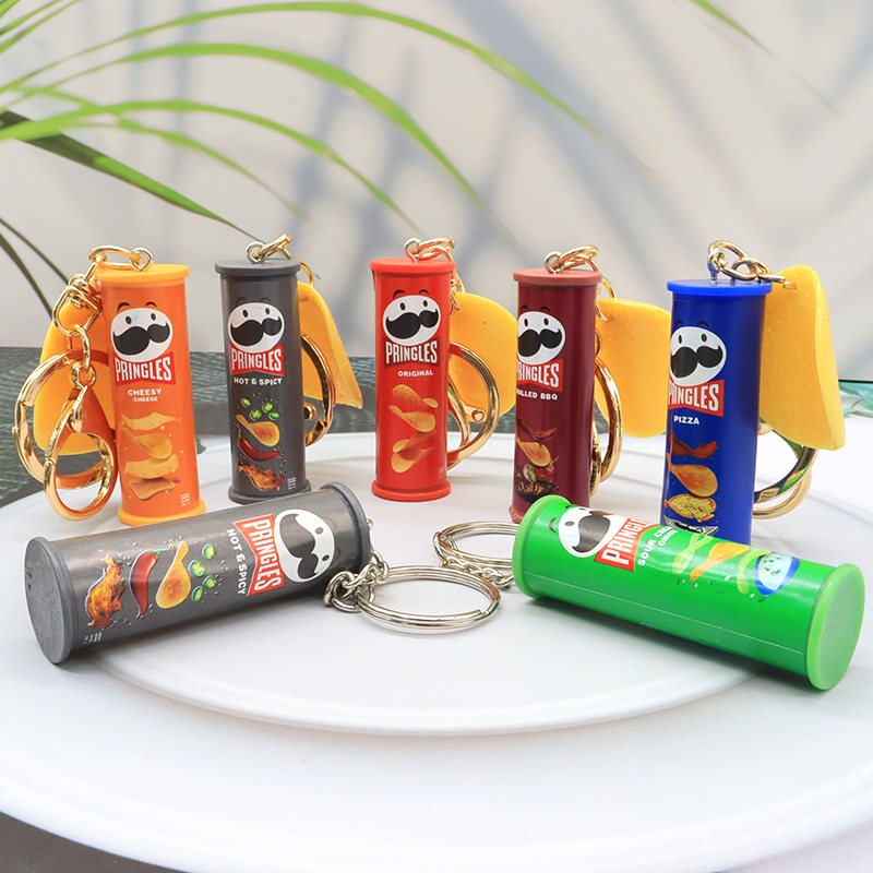 Gantungan Kunci Keripik Kentan - Gaming Console Keychain ulasan dan harga