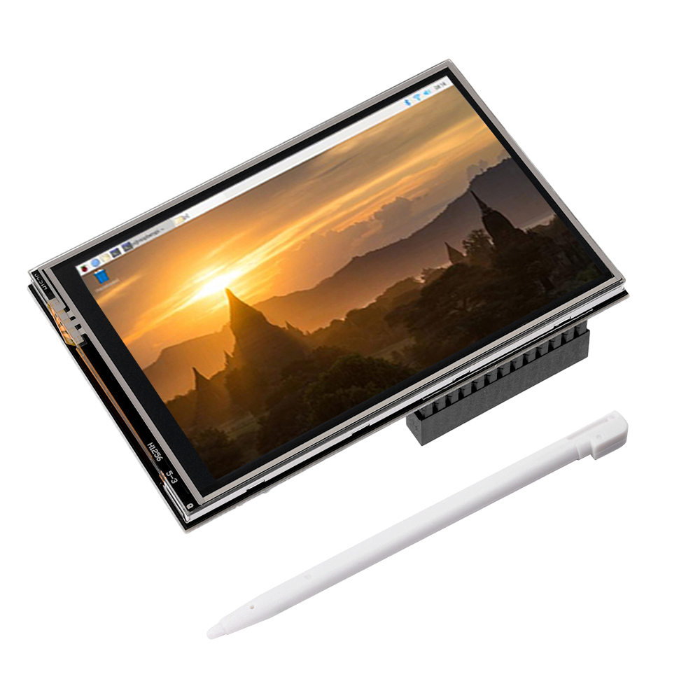 Layar Sentuh TFT 3.5 Inci 450x - Gaming Console Display Case ulasan dan harga