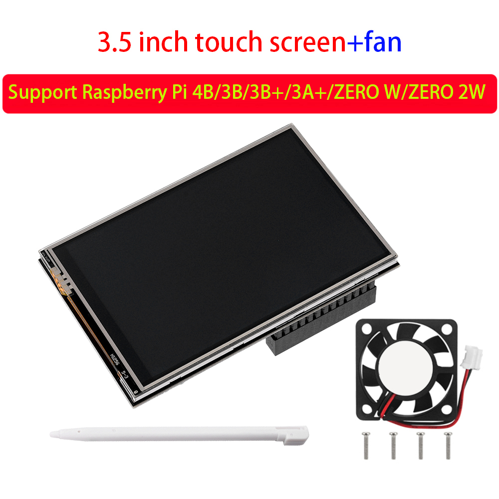 Layar Sentuh TFT 3.5 Inci 450x - Gaming Console Display Case ulasan dan harga