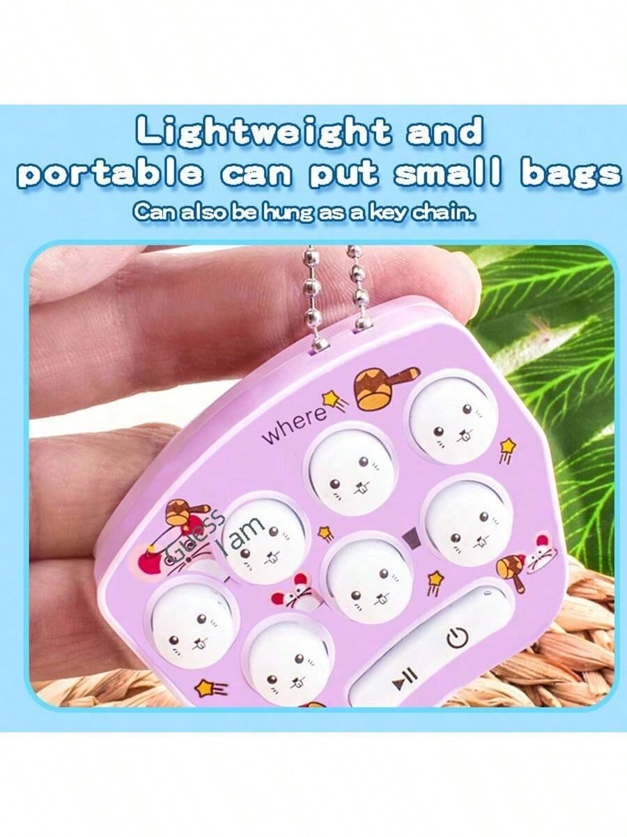 //Whac-A-Mole Konsol Permainan - Gaming Console Keychain ulasan dan harga